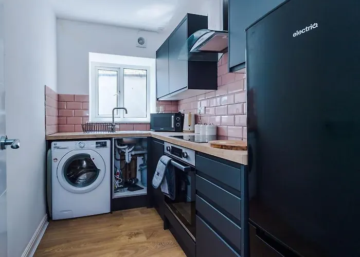 Anchorage Apartment 4 - One Bed Apartment Close To The Centre And The Beach, Located In Llandudno, North Wales