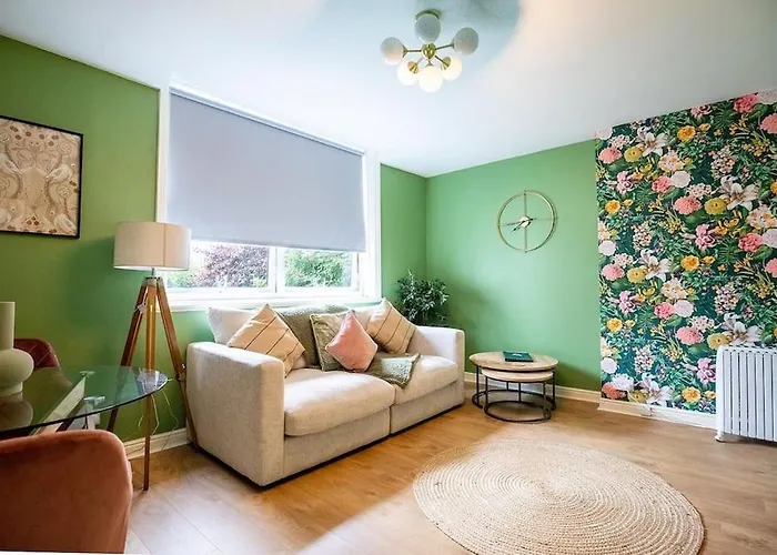 Anchorage Apartment 4 - One Bed Apartment Close To The Centre And The Beach, Located In Llandudno, North Wales